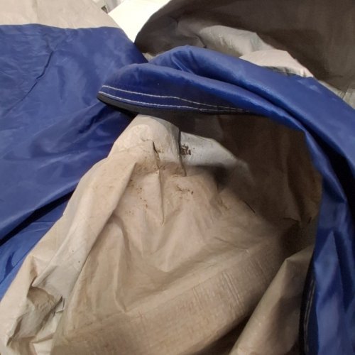 CAMPROS CP WEATHER RESISTANT 8-PERSON CAMPING TENT WITH CARRY BAG - BLUE/GREY - (MODEL: CP-140972) image 4