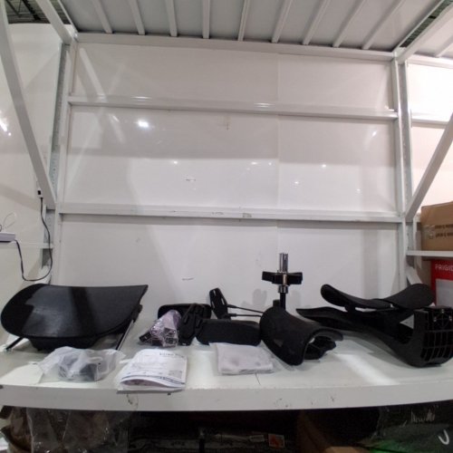 VONESSE ERGONOMIC OFFICE CHAIR - BLACK image 3
