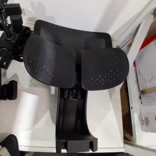 VONESSE ERGONOMIC OFFICE CHAIR - BLACK image 4