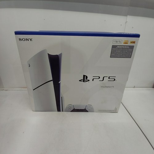 SONY PLAYSTATION 5 SLIM *UPDATED MODEL* (PS5) CONSOLE WITH WIRELESS CONTROLLER - DISC EDITION - 1TB (MODEL: CFI-2115) image 2