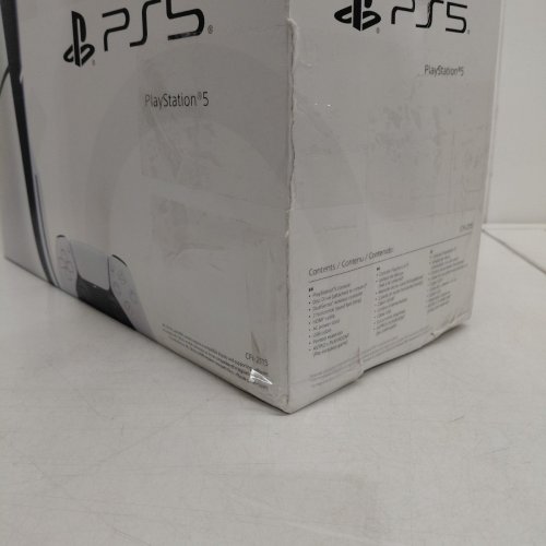 SONY PLAYSTATION 5 SLIM *UPDATED MODEL* (PS5) CONSOLE WITH WIRELESS CONTROLLER - DISC EDITION - 1TB (MODEL: CFI-2115) image 5