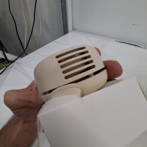 PORTABLE SILENT MINI BLADELESS FAN - 3" - BEIGE (MODEL: MF019) image 2