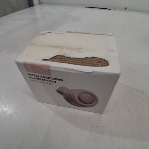 PORTABLE SILENT MINI BLADELESS FAN - 3" - BEIGE (MODEL: MF019) image 5