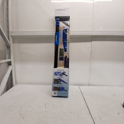 5PC ALLSPACE MULTI-PURPOSE HOME CLEANING KIT - 12FT MAX - BLUE/SILVER (MODEL: 2001859) image 2
