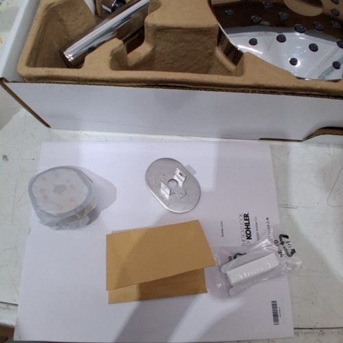 KOHLER HYDRORAIL 3-IN-1 MULTIFUNCTION SHOWER COLUMN WITH 7 SETTINGS - POLISHED CHROME (MODEL: RC38001P-G-CP / 1908718) image 3