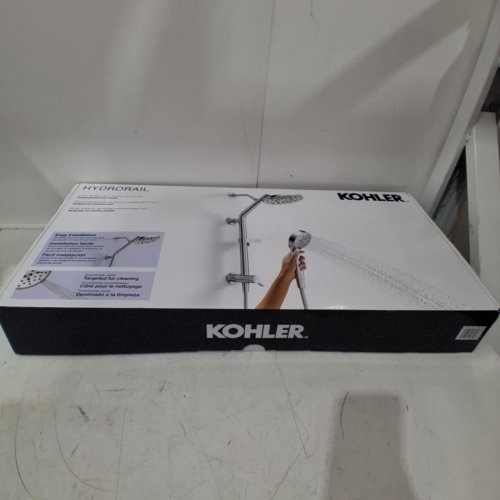 KOHLER HYDRORAIL 3-IN-1 MULTIFUNCTION SHOWER COLUMN WITH 7 SETTINGS - POLISHED CHROME (MODEL: RC38001P-G-CP / 1908718) image 4