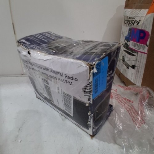 BORNE 4-IN-1 BLUETOOTH CD BOOMBOX WITH AM/FM RADIO - BLACK (MODEL: PRCD685B) image 4