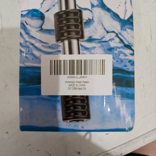 IMMERSION WATER HEATER - 2000W - 110-125 V AC image 2