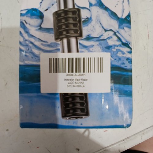 IMMERSION WATER HEATER - 2000W - 110-125 V AC image 3