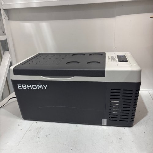 EUHOMY CAMPING FRIDGE FREEZER WITH APP CONTROL - 12/24V DC & 240V AC - 18L - BLACK/GREY (MODEL: CF004-25) image 3