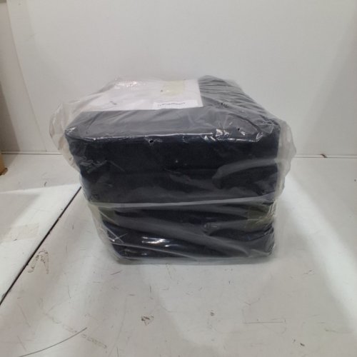 2PC NICE C HEATED MASSAGE SEAT PADS - BLACK image 3