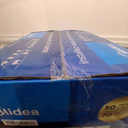 MIDEA ENERGY STAR CERTIFIED DEHUMIDIFIER WITH REUSABLE AIR FILTER AND APP CONTROL - 4,500 SQ.FT - 23.6L - WHITE (MODEL: MAD50C1AWS-A) image 3