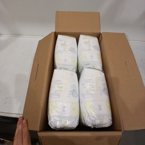 132PK PAMPERS SWADDLERS BEST DRYNESS DISPOSABLE DIAPERS - SIZE 3 - (16-28LBS) image 2