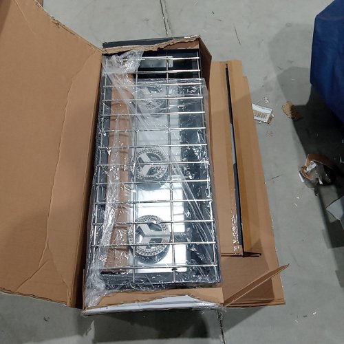 CAMP CHEF TUNDRA 3 BURNER STOVE WITH GRIDDLE, FOLDING LEG DESIGN, THREE 30,000 BTU BURNERS ( MODEL: 1740583 | TS90G24 image 2