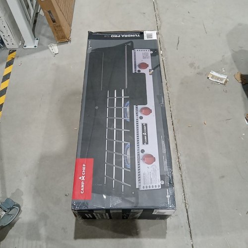 CAMP CHEF TUNDRA 3 BURNER STOVE WITH GRIDDLE, FOLDING LEG DESIGN, THREE 30,000 BTU BURNERS ( MODEL: 1740583 | TS90G24 image 5