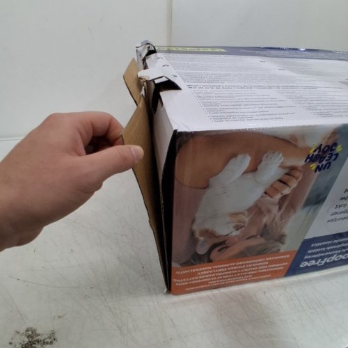 PETSAFE SCOOPFREE CLUMPING SELF CLEANING LITTER BOX - 21" X 28" - GREY (MODEL: PAL10-17992) image 4