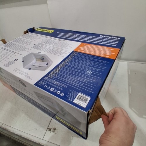 PETSAFE SCOOPFREE CLUMPING SELF CLEANING LITTER BOX - 21" X 28" - GREY (MODEL: PAL10-17992) image 5
