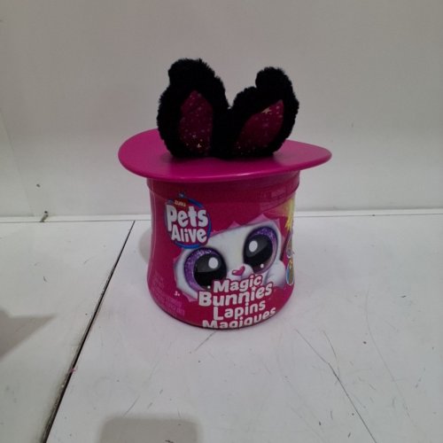 PETS ALIVE MAGIC BUNNY SURPRISE - SERIES 1 (BLACK / PINK) image 3