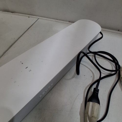SONOS BEAM (GEN 2) THE SMART, COMPACT SOUNDBAR FOR TV, MUSIC, & MORE - 25.6" - WHITE (MODEL: BEAM2US1HB) image 2