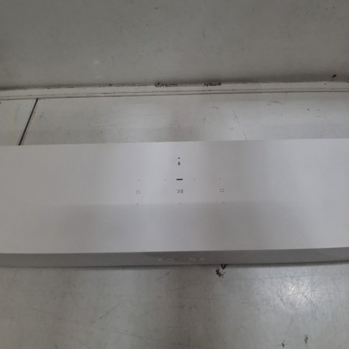SONOS BEAM (GEN 2) THE SMART, COMPACT SOUNDBAR FOR TV, MUSIC, & MORE - 25.6" - WHITE (MODEL: BEAM2US1HB) image 4