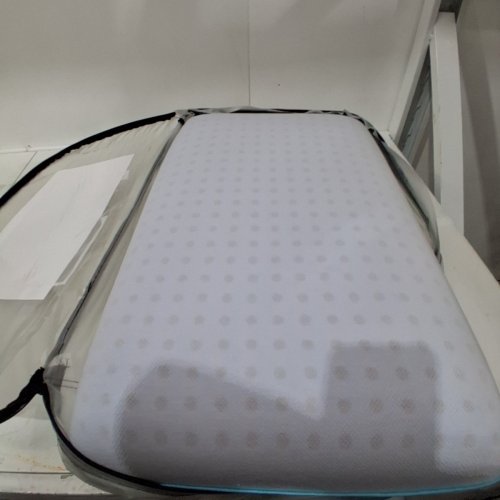 KOZYNEST CUTOUT COOLING GEL INFUSED MEMORY FOAM PILLOW - QUEEN - WHITE image 2
