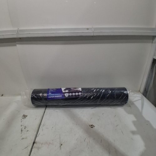 HEAVY DUTY PLASTIC SHEETING, THICK PLASTIC ROLL, TARP CRAWL SPACE/VAPOR BARRIER, 10FT X 50FT image 3