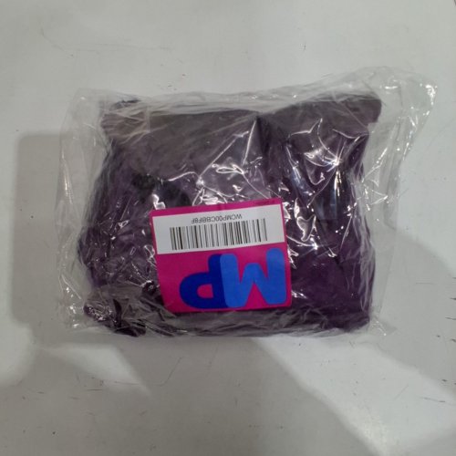 PLUSH THROW BLANKET - 28" X 40" PURPLE image 3