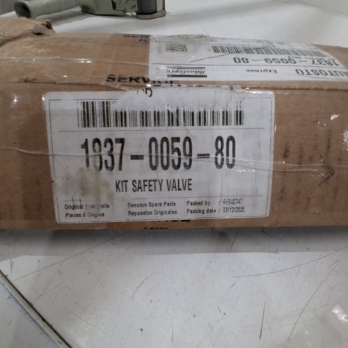 SAFETY VALVE KIT - FITS ATLAS COPCO COMPRESSOR (ITEM: 1937-0059-80) image 2