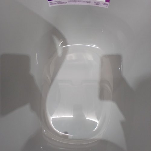LITTER GENIE FLEXIBLE PLASTIC CAT LITTER BOX WITH HANDLES - GREY image 3