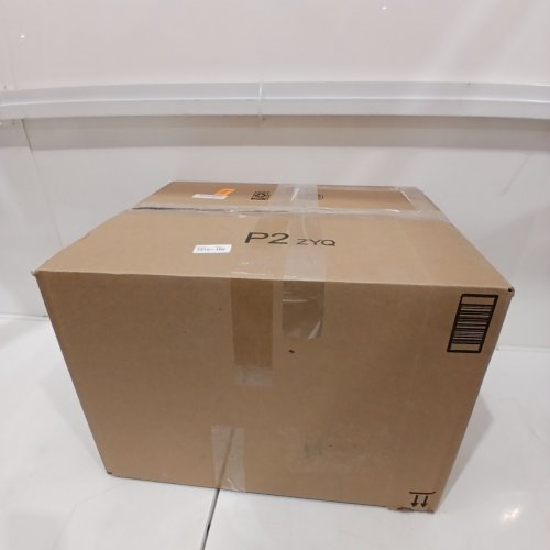 LITTER GENIE FLEXIBLE PLASTIC CAT LITTER BOX WITH HANDLES - GREY image 4