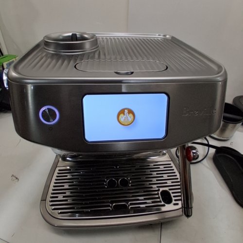 BREVILLE ORACLE JET ESPRESSO MACHINE - BRUSHED STAINLESS STEEL (MODEL: BES985) image 2
