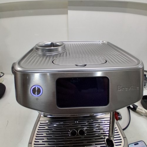 BREVILLE ORACLE JET ESPRESSO MACHINE - BRUSHED STAINLESS STEEL (MODEL: BES985) image 3