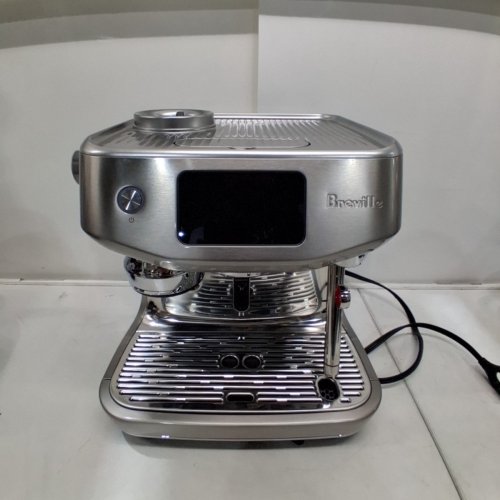 BREVILLE ORACLE JET ESPRESSO MACHINE - BRUSHED STAINLESS STEEL (MODEL: BES985) image 4