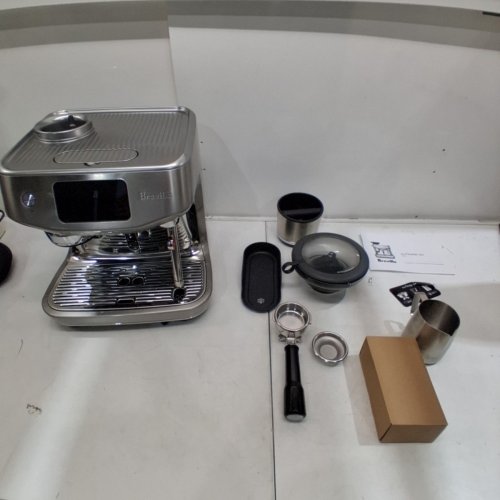 BREVILLE ORACLE JET ESPRESSO MACHINE - BRUSHED STAINLESS STEEL (MODEL: BES985) image 9