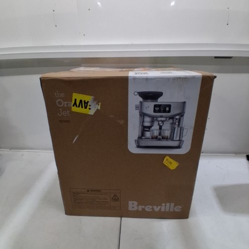 BREVILLE ORACLE JET ESPRESSO MACHINE - BRUSHED STAINLESS STEEL (MODEL: BES985) image 14