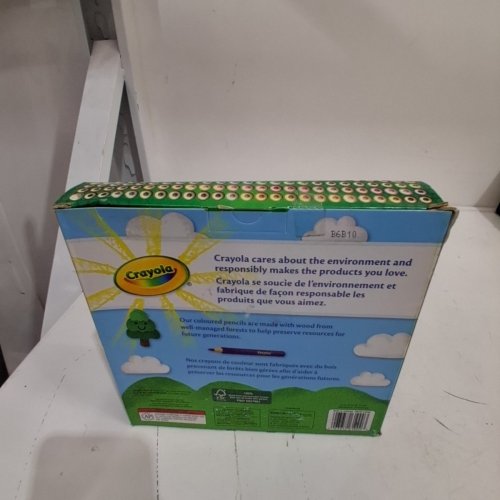 100PK CRAYOLA COLOURED PENCILS image 3