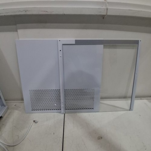 CORSAIR 6500X ATX MID TOWER CASE WITHOUT FANS - 19" X 13" X 19" - WHITE image 5