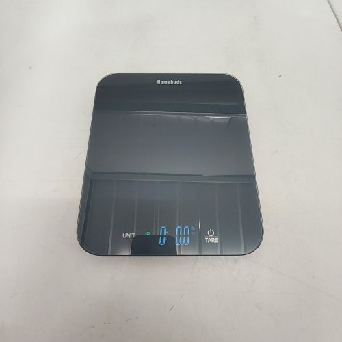 HOMEBUDS DIGITAL KITCHEN SCALE - DARK GRAY (MODEL: HB907) image 2