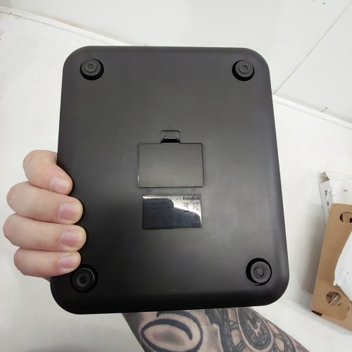 HOMEBUDS DIGITAL KITCHEN SCALE - DARK GRAY (MODEL: HB907) image 3