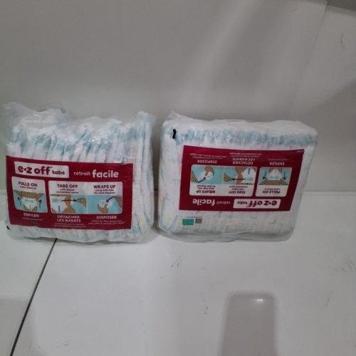 57PK PAMPERS CRUISERS 360° DIAPERS - SIZE 7 - MULTICOLOURED image 2