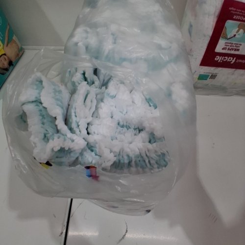 57PK PAMPERS CRUISERS 360° DIAPERS - SIZE 7 - MULTICOLOURED image 3
