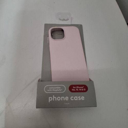 HEYDAY SILICONE PHONE CASE FOR IPHONE 13/14/15/16E - SOFT PINK image 2