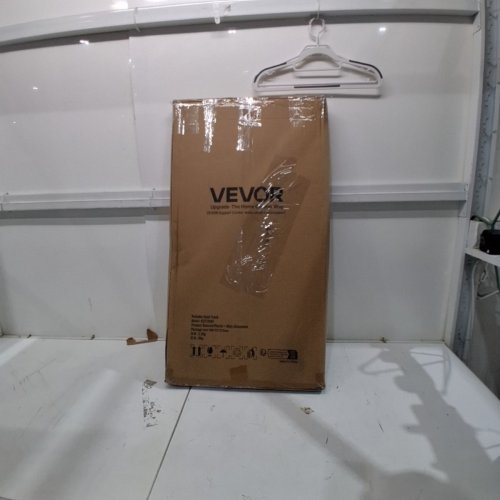 VEVOR FOLDING ALUMINUM HAND TRUCK - 309LB LOAD CAPACITY - ORANGE/BLACK (MODEL: GZS120AT) image 3