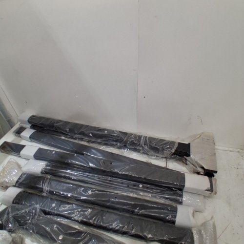 SINGLE-TIER ADJUSTABLE KAYAK STORAGE RACK - 61.8" - 85.4" X 37.4" X 43.7" - BLACK (MODEL: 1-LKSBK01) image 4