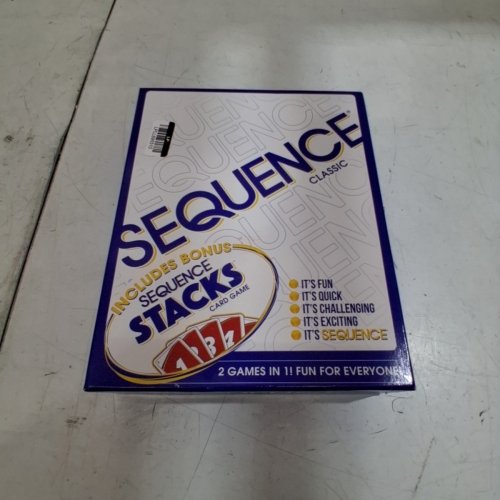 GOLIATH CLASSIC SEQUENCE CARD GAME WITH SEQUENCE STACKS BONUS - 2-12 PLAYERS (MODEL: HZ0995) image 5