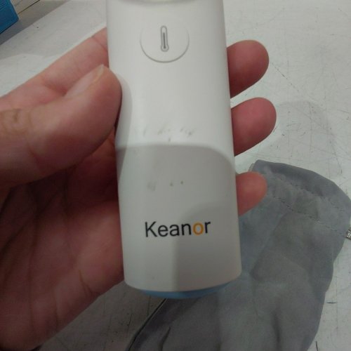 KEANOR INFRARED FORHEAD & EAR THERMOMETER WITH DIGITAL DISPLAY - WHITE/BLUE (MODEL: AOJ-20F) image 4