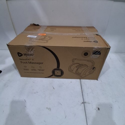 LIFEPRO SHIATSU MASSAGER WITH REMOTE - BLACK (MODEL: CA-LP-RLXTX-BLK) image 5