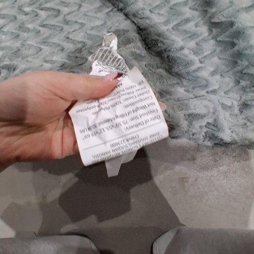 HOBESTULK ADULT CONVERTIBLE BEAN BAG SOFA SQUARE - 75" X 55" - GREY image 3