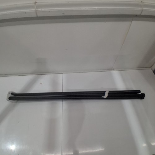 UMBRA CAPPA DOUBLE-DRAPERY CURTAIN ROD SET - 66"-120" - BRUSHED BLACK image 2