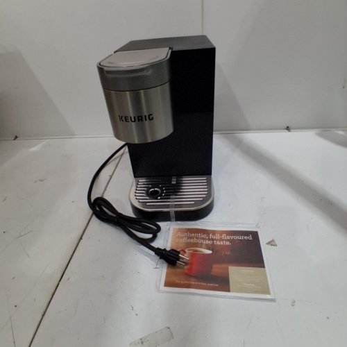 KEURIG DIGITAL COMMERCIAL SINGLE CUP BREWER - 12CUP - BLACK / SILVER (MODEL: K-2550) image 3